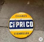 Emaille reclame bord, Ophalen of Verzenden, Zo goed als nieuw, Overige typen