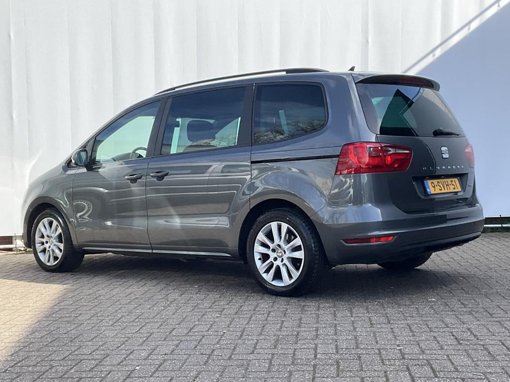 SEAT Alhambra 7-Pers 2.0 TDI Style 4WD 7p Navi Cruise BT 4x4, Auto's, Seat, Euro 5, Gebruikt, 4 cilinders, 7 stoelen