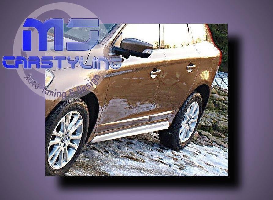 Volvo XC60 - Sideskirts, Ophalen of Verzenden, MJ-Carstyling, Info@mj-carstyling.net, Sibeliusstraat 81 5011JH Tilburg