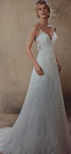 Trouwjurk, bruidsjurk te koop, Kleding | Dames, Trouwkleding en Trouwaccessoires, Ophalen of Verzenden, Nieuw, Wit, Trouwjurk