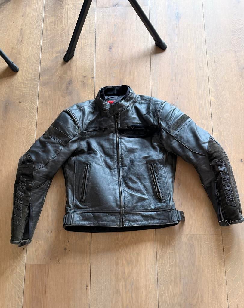 Dainese leren motorjas en broek, Ophalen of Verzenden, Tweedehands, Heren, Jas | leer