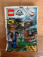 Lego Jurassic Park polybag, Ophalen of Verzenden, Zo goed als nieuw, Complete set, Lego