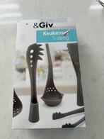 Liv&Giv 5-delige Keukenset - Nieuw in doos, Ophalen of Verzenden, Nieuw