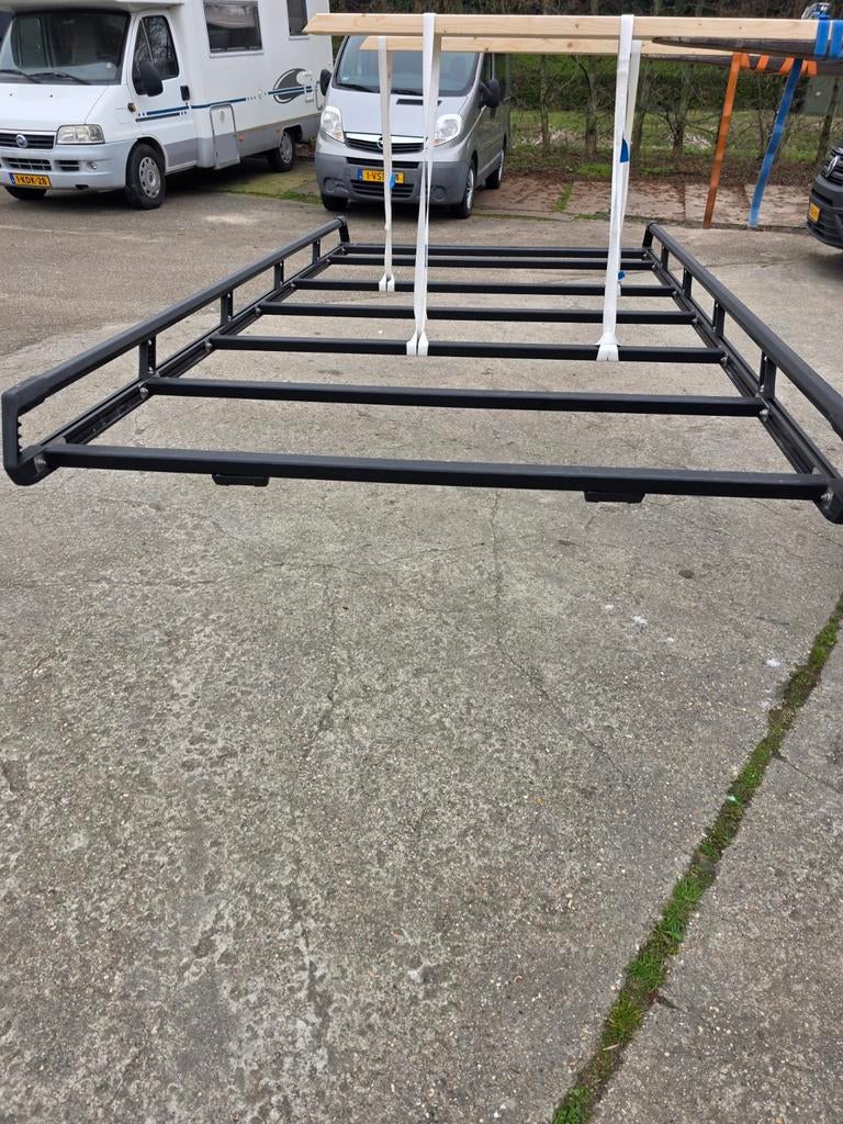 Aluminium Zwart Imperiaal VW T6/T6.1 L1H1, Auto diversen, Dakdragers, Ophalen