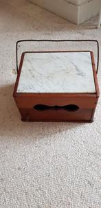 Stoof met marmerenplaat, Antiek en Kunst, Ophalen