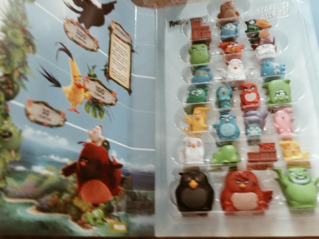 Angry birds verzamelbox, Plus, Ophalen