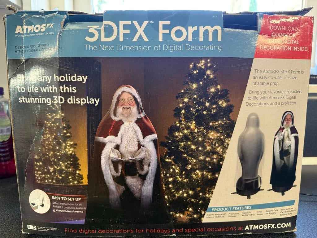 Halloween projectie pop atmos FX, Ophalen of Verzenden