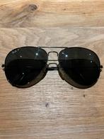 Ray Ban Aviator, Sieraden, Tassen en Uiterlijk, Zonnebrillen en Brillen | Heren, Zonnebril, Zwart, Ophalen of Verzenden, Zo goed als nieuw