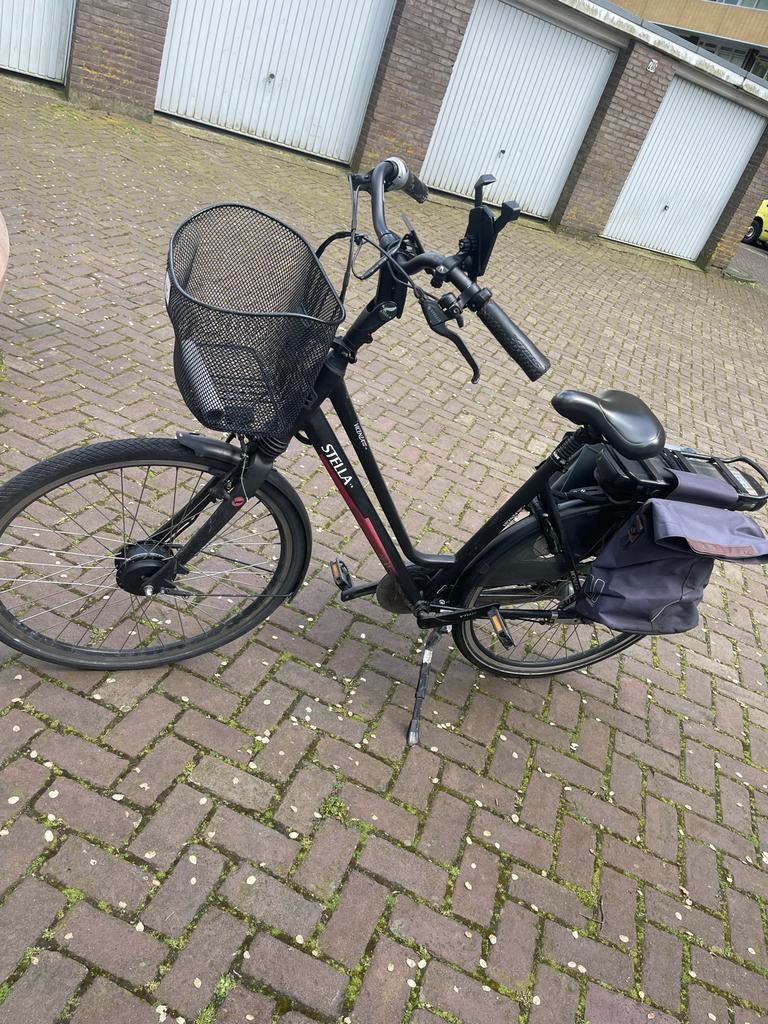 Stella elektrische fiets met mand, Fietsen en Brommers, 51 tot 55 cm, Ophalen, Gebruikt