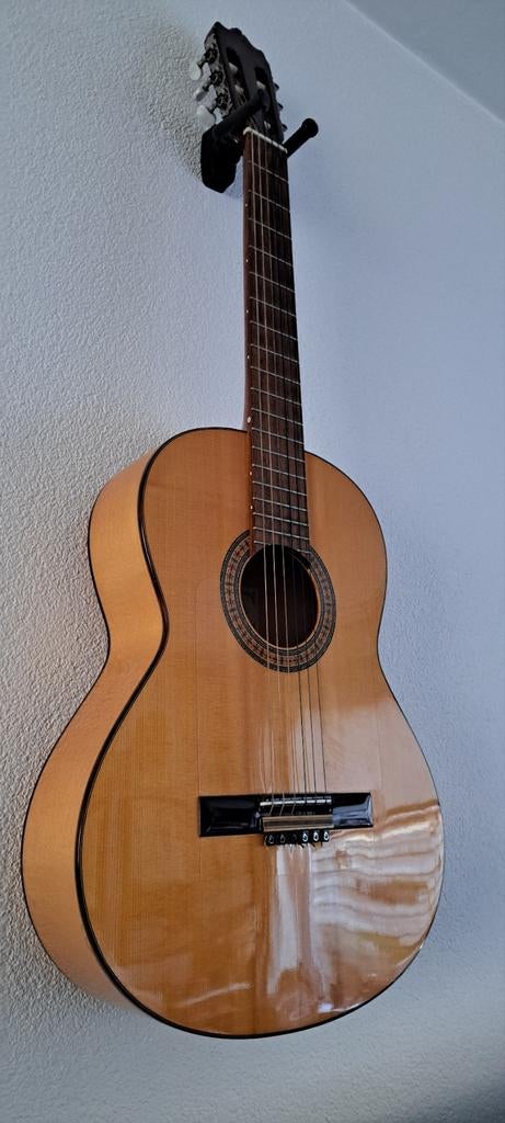 Alhambra 3F Flamencogitaar, Muziek en Instrumenten, Snaarinstrumenten | Gitaren | Akoestisch, Ophalen, Gebruikt, Klassieke of Spaanse gitaar