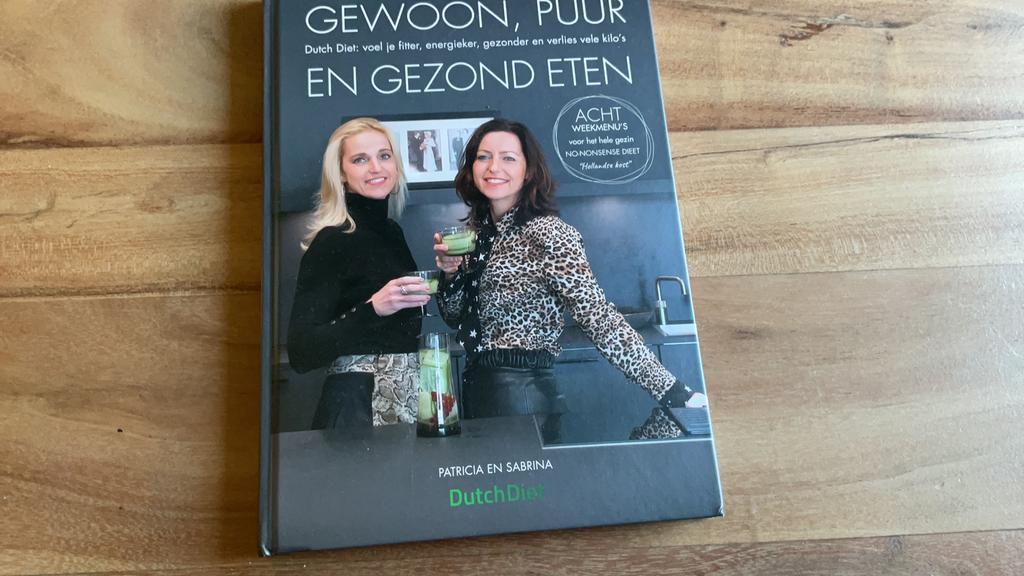 Patricia Borghuis - Dutch Diet - gewoon, puur en gezond eten, Ophalen of Verzenden, Zo goed als nieuw, Patricia Borghuis; Sabrina Hemel
