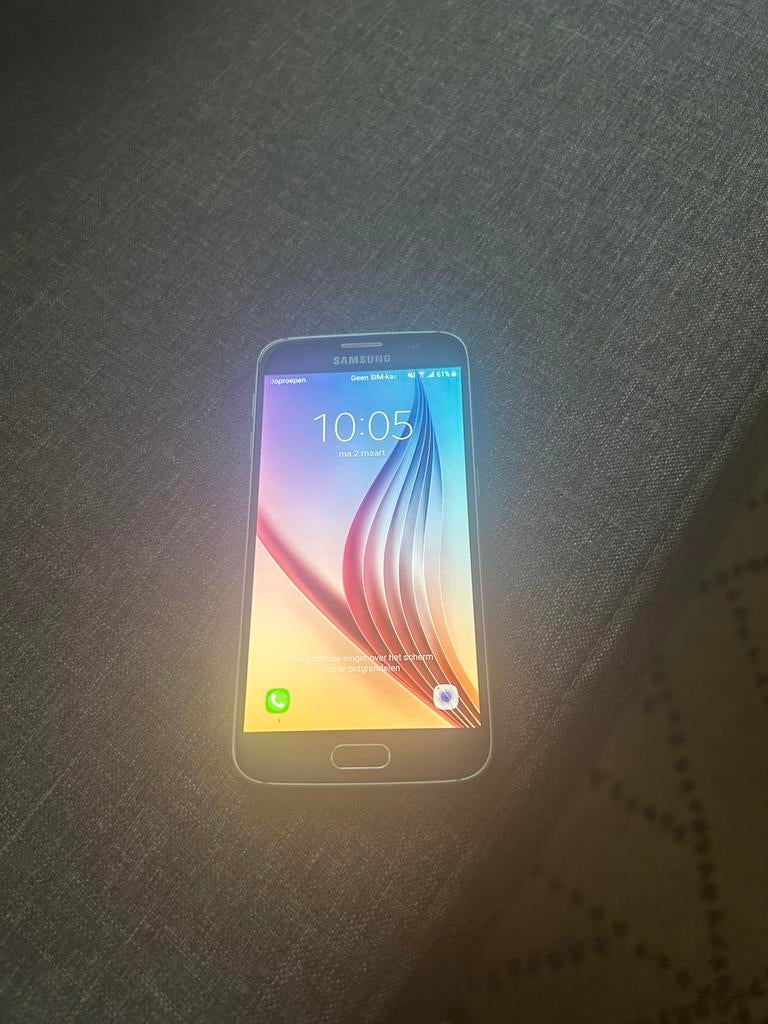 Samsung galaxy s6 z.g.a.n. 32 gb, Telecommunicatie, Mobiele telefoons | Samsung, Ophalen, Blauw, 32 GB, Zo goed als nieuw