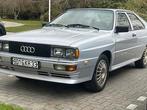 youngtimer klassieker Audi Quattro 2.1 1982, Auto's, Citroën, Beige, 156 pk, Bruin, 49 €/maand