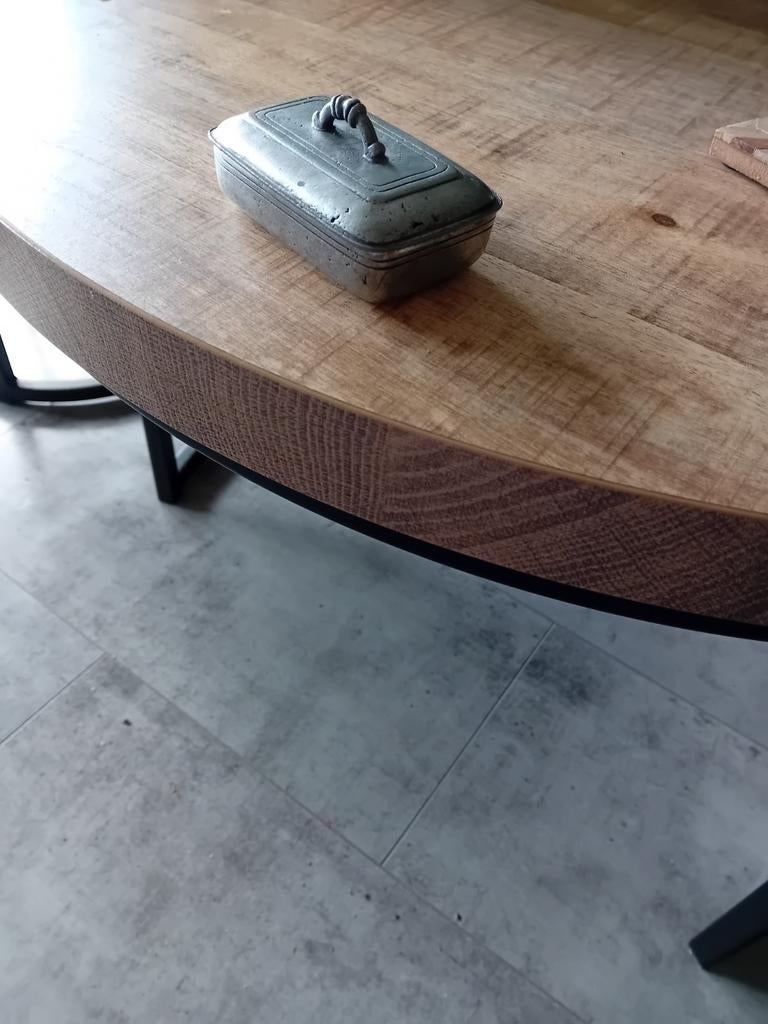 Klein, antiek tinnen pillendoosje 95% tin, Ophalen of Verzenden