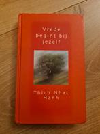 Vrede begint bij jezelf - Thich Nhat Hanh, Boeken, Gelezen, Achtergrond en Informatie, Spiritualiteit algemeen, Thich Nhat Hanh