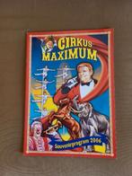 Circus/ programma van het Zweedse circus Maximum 2006., Ophalen of Verzenden, Zo goed als nieuw