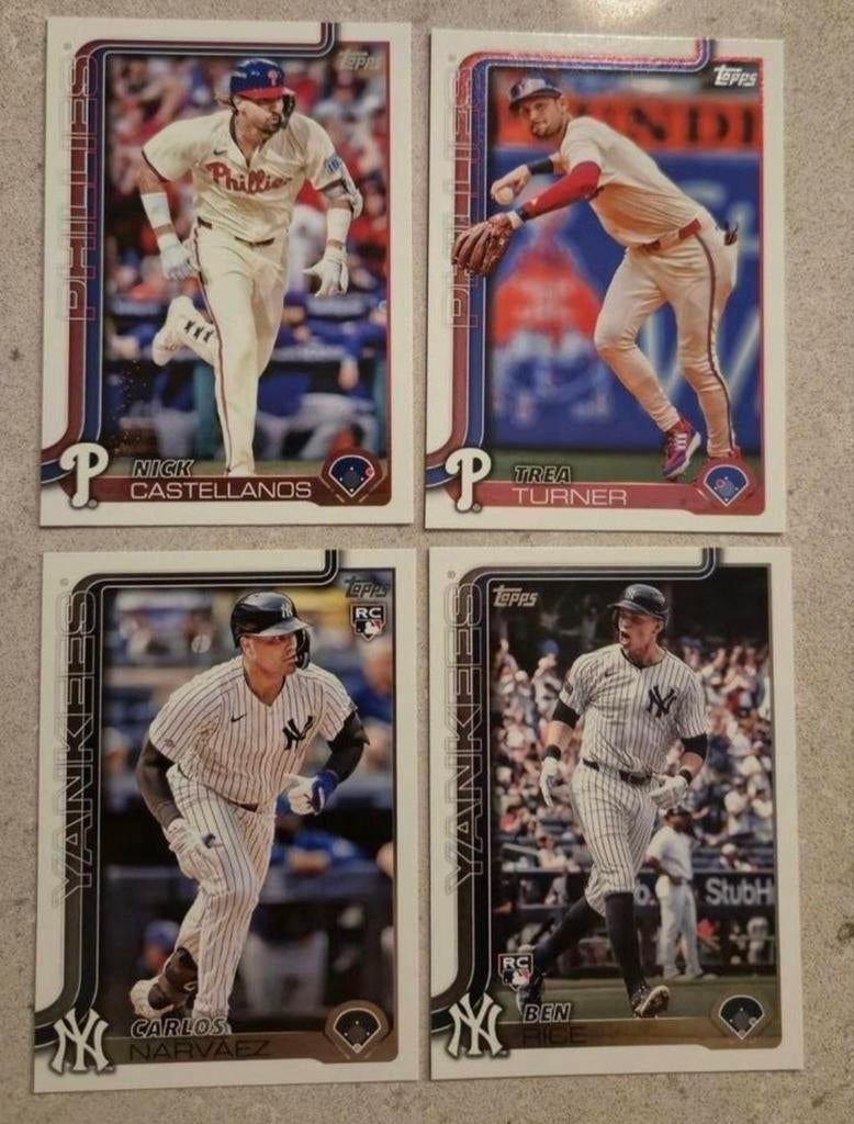 Te koop Topps honkbal kaarten, Ophalen of Verzenden, Meerdere plaatjes