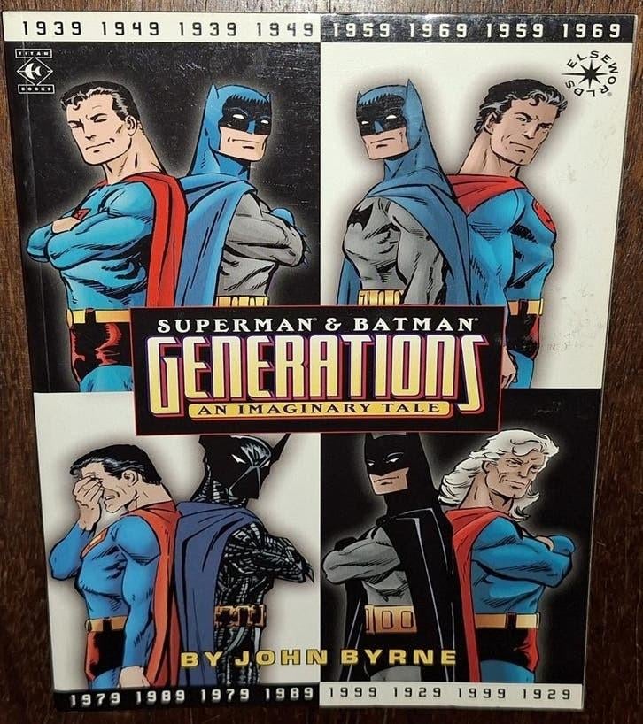 Superman & Batman • Generations • An Imaginary Tale, Complete serie of reeks, Verzenden, Zo goed als nieuw, Amerika