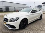 Mercedes-Benz C-Klasse C63s AMG // PANO // VOL // 510-PK, Automaat, Achterwielaandrijving, 510 pk, Wit