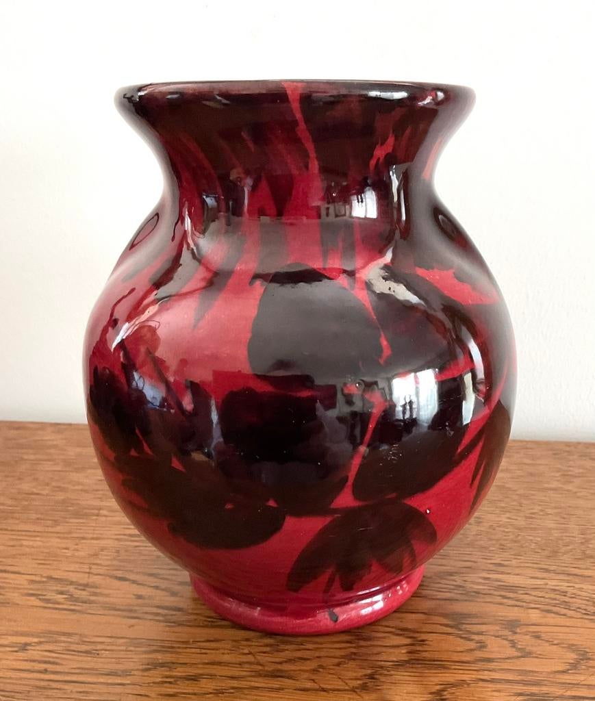 Antieke vaas - St. Lukas Maarssen - Art Nouveau, Ophalen of Verzenden