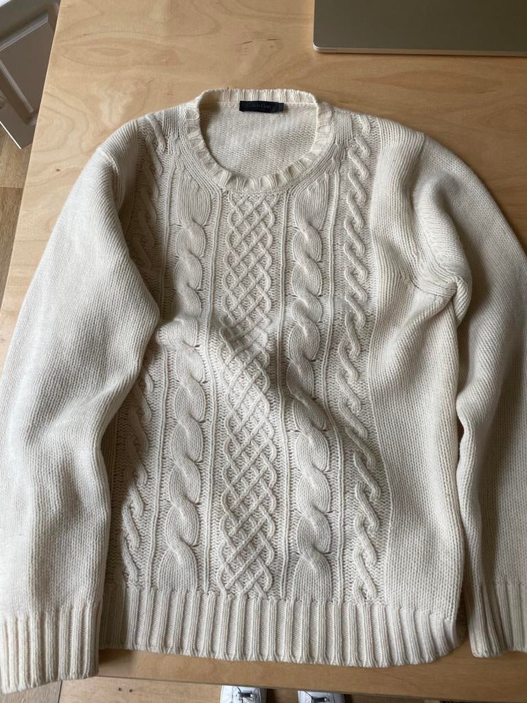 Trui Calvin Klein wol XXL beige, Kleding | Heren, Truien en Vesten, Calvin Klein, Beige, Overige maten, Ophalen of Verzenden