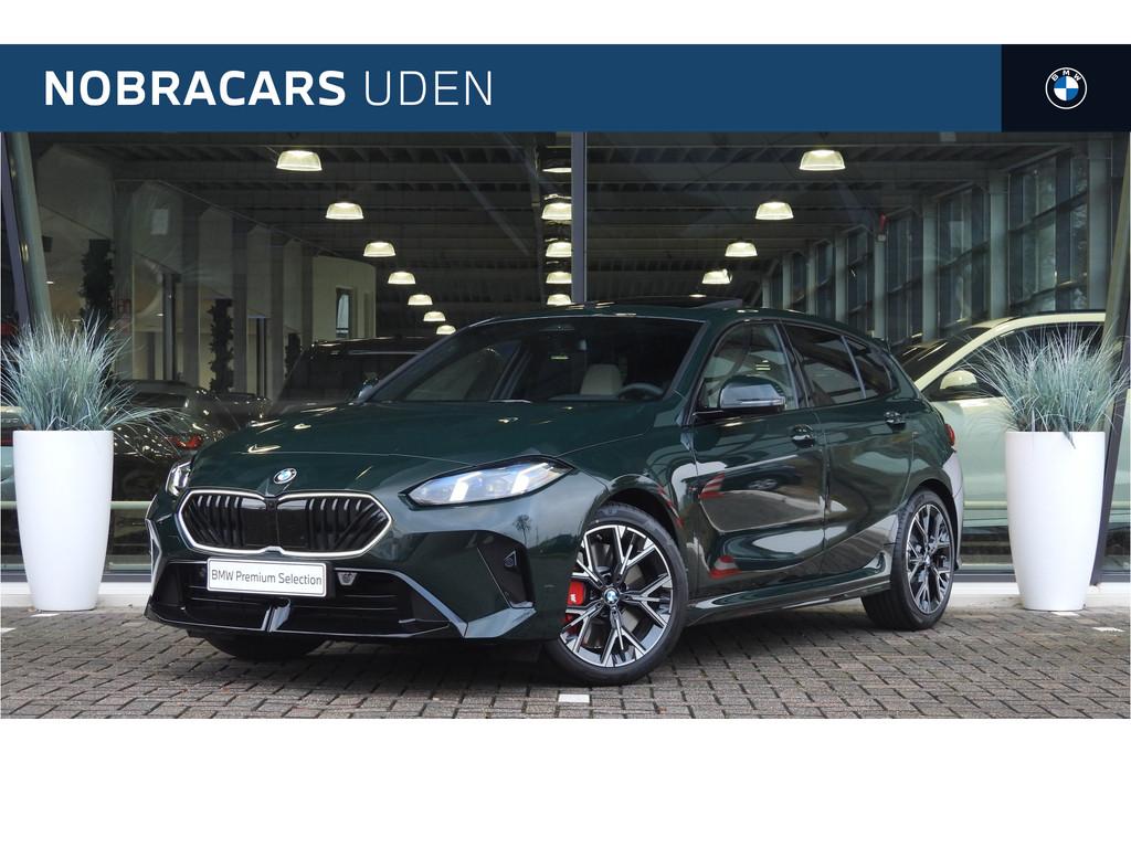 BMW 1 Serie 120 High Executive M Sport Automaat / Panoramada, Euro 6, 156 pk, Met garantie (alle), Stoelverwarming