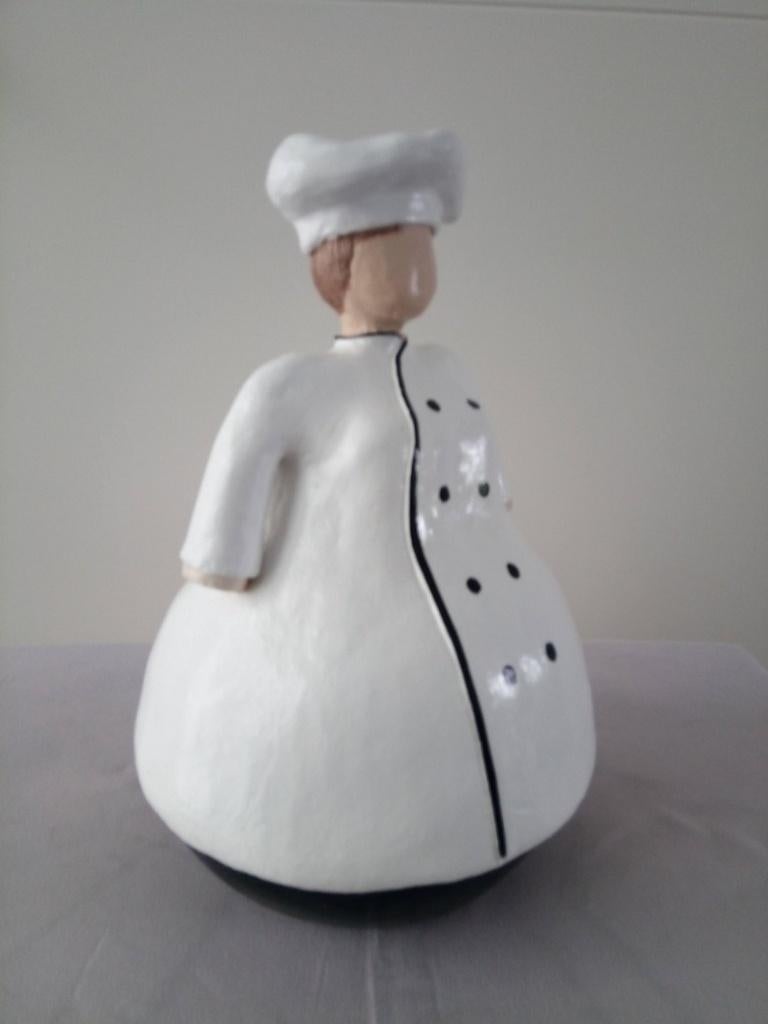 BAKKER OF KOK, beeld, keramiek, Verzamelen, Beelden en Beeldjes, Ophalen, Nieuw, Fantasy