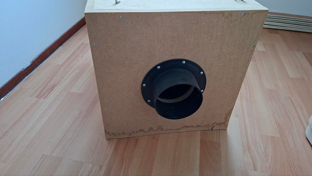 Softbox afzuiger 250m3, Ophalen, Nieuw, Afzuiger