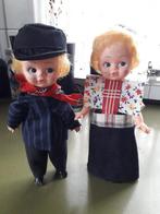 Vintage poppen spakenburgse Nederlandse volklore, Verzamelen, Poppen, Ophalen, Pop