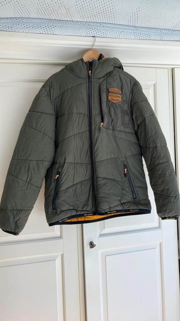 PME legend winterjas, Kleding | Heren, Jassen | Winter, Zo goed als nieuw, Overige maten, Groen, Ophalen of Verzenden