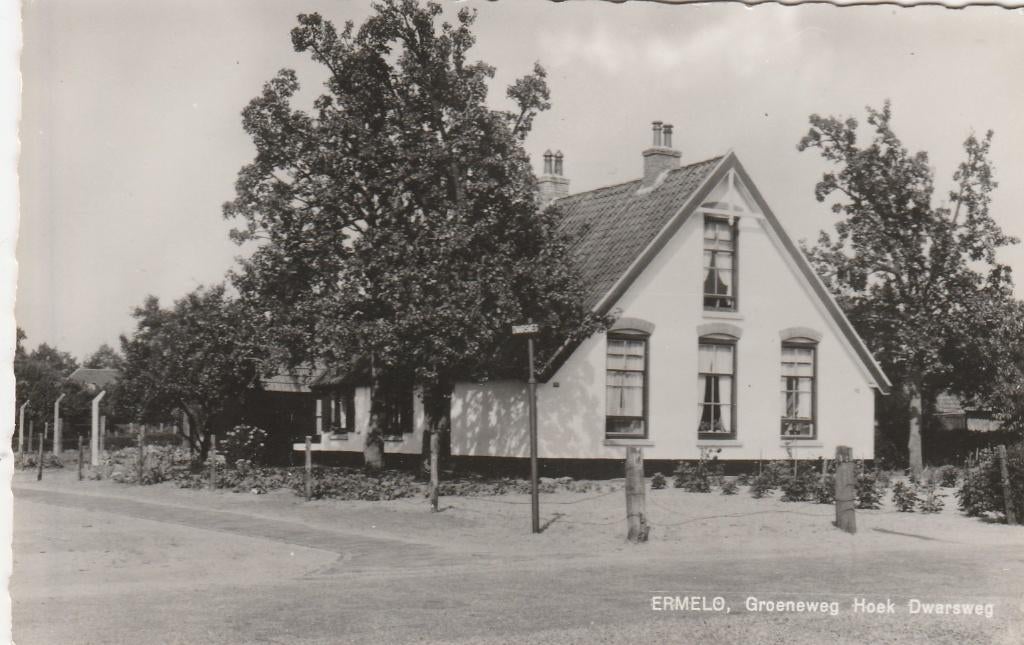 ermelo- groeneweg, Ophalen of Verzenden, 1940 tot 1960, Gelderland