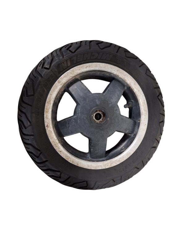 Achterband achtervelg origineel Vespa LX lxv50 s, Gebruikt, Ophalen of Verzenden, Vespa, Vespa