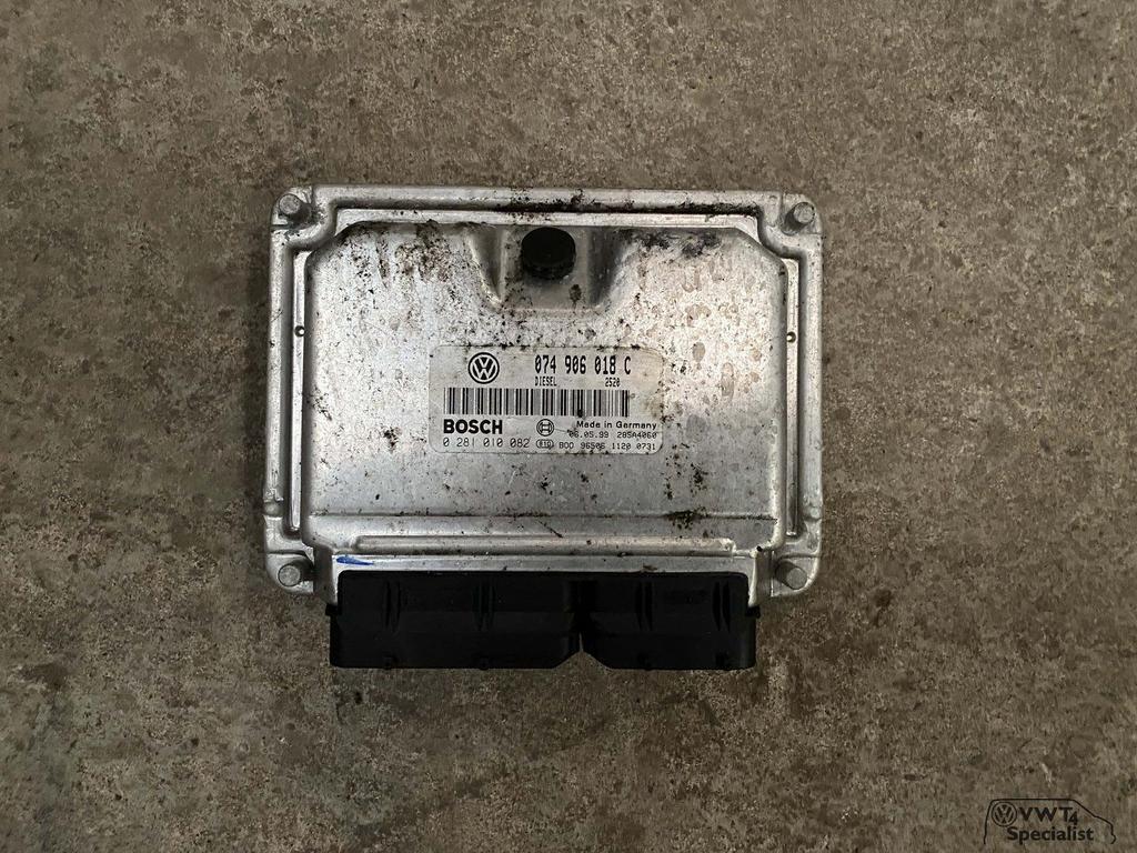 Volkswagen Transporter VW T4 ECU Motormanagement 2.5TDI ACV, Gebruikt, -, Volkswagen, -