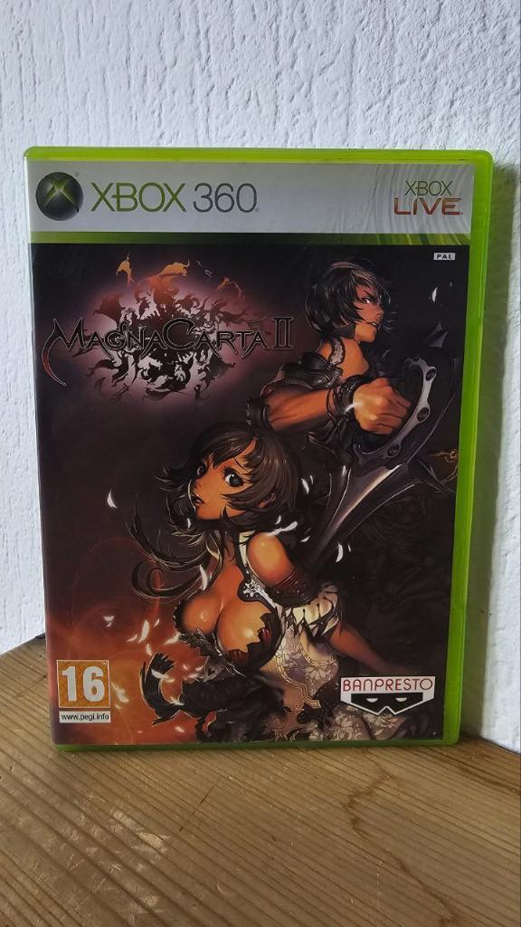 Magna Carta 2 (Xbox 360) – Nette complete staat met boekje!, Spelcomputers en Games, Avontuur en Actie, Verzenden, 1 speler, Zo goed als nieuw