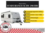 Fendt Bianco Activ 390 FHS Black Edition Actiepakket, Caravans en Kamperen, Caravans, Schokbreker, Bedrijf, Treinzit, Tot en met 3