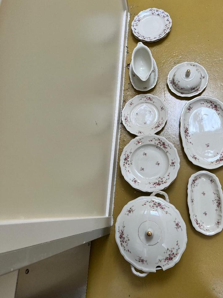 Bavaria servies, Huis en Inrichting, Keuken | Servies, Zo goed als nieuw, Overige typen, Overige stijlen, Porselein, Ophalen