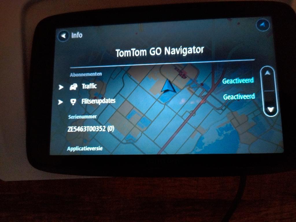 TomTom Go Navigator 6" - Navigatiesysteem - TomTom, Ophalen of Verzenden