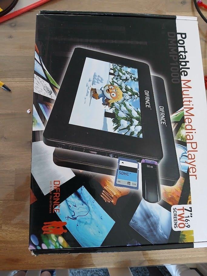 dvd scherms, Draagbaar, Zo goed als nieuw, Ophalen, Overige merken