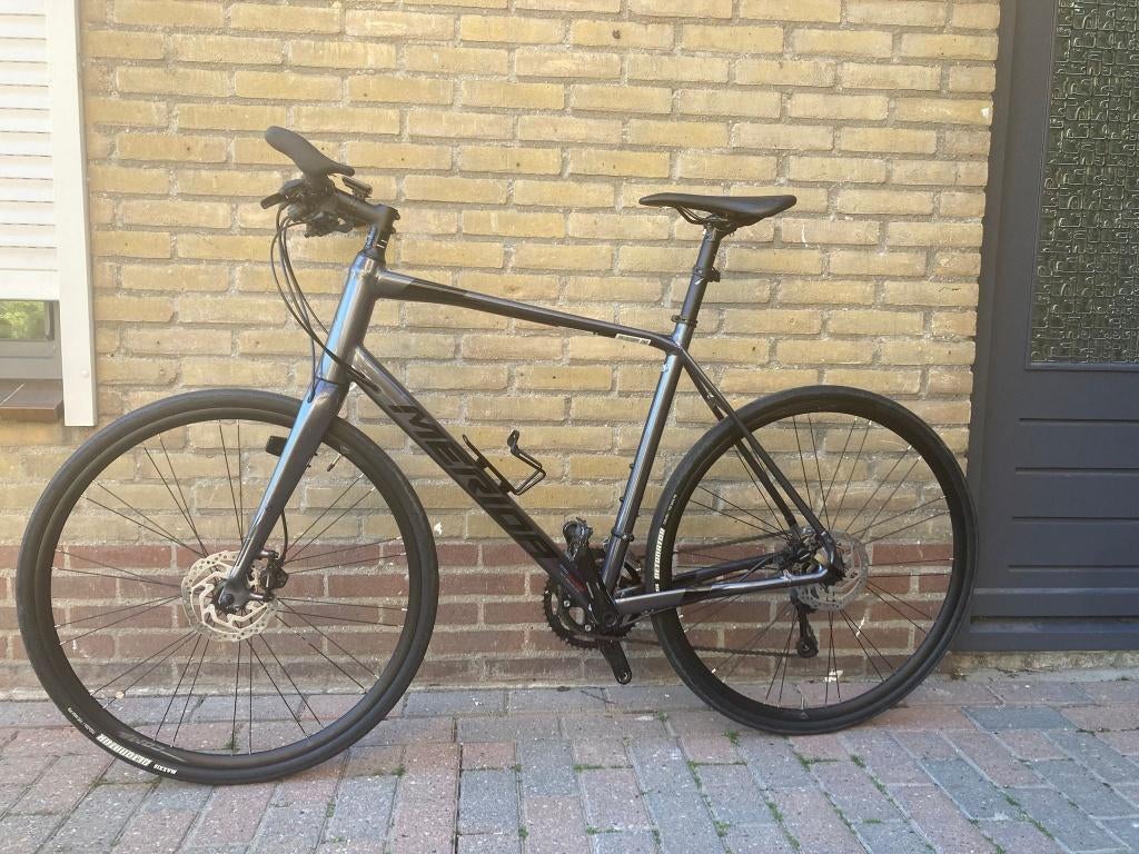Merida Speeder | NIEUWSTAAT | Shimano | flat bar |, Fietsen en Brommers, 28 inch, Heren, Aluminium, Zo goed als nieuw
