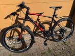 Giant mountainbike, zwart met rode accenten, Hardtail, Heren, Zo goed als nieuw, 53 tot 57 cm