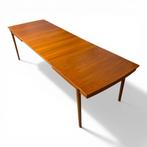 Bertil Fridhagen uitschuifbare eettafel jaren 60, Gebruikt, Vijf personen of meer, Scandinavisch design | Vintage | Mid-Century