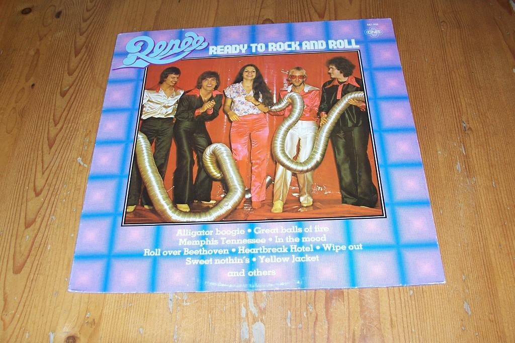 RENEE READY TO ROCK AND ROLL  LP, Gebruikt, Ophalen of Verzenden, Rock-'n-Roll, 12 inch