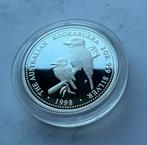 2oz 1998 “proof” Australian Kookaburra / 999 zilver, Ophalen of Verzenden, Zilver
