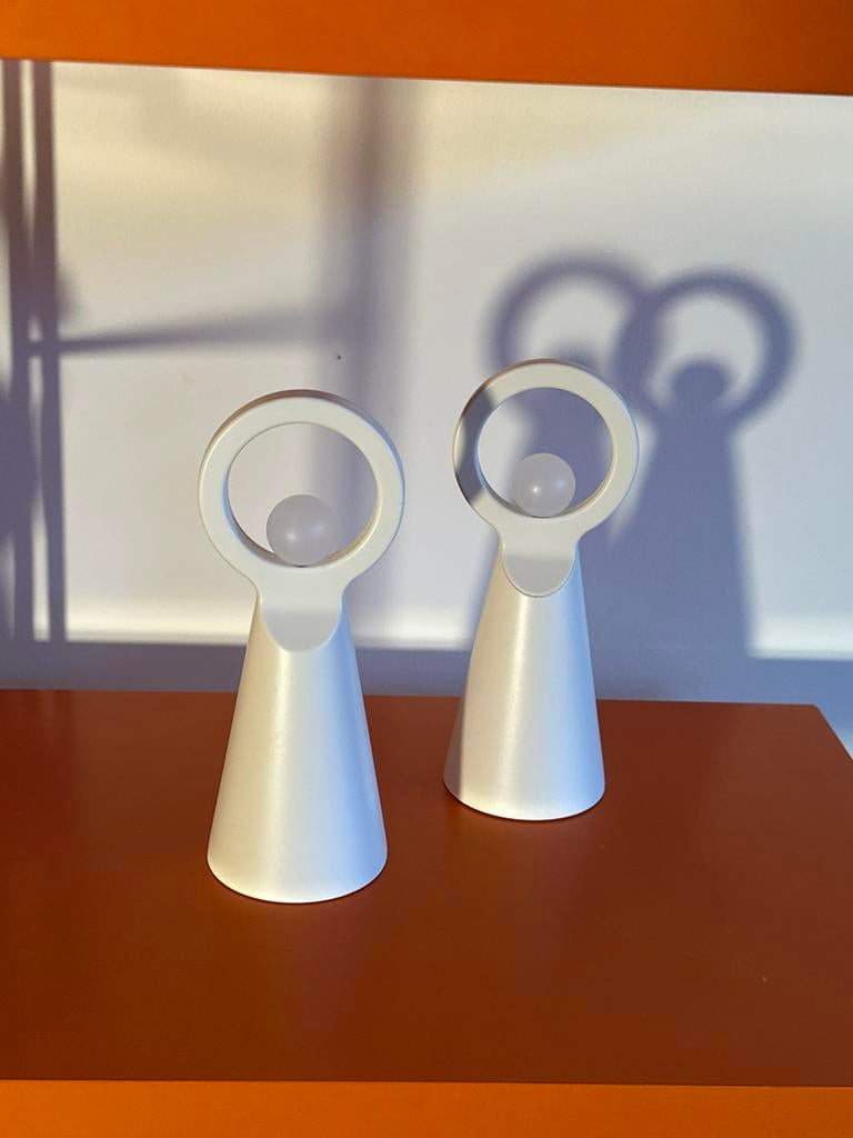 IKEA strala Angel Lamp wit  LED, Ophalen of Verzenden, Minder dan 50 cm