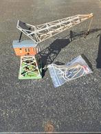 Märklin 7051 Kraan - Goed Werkend!, Wisselstroom, Gebruikt, Brug, Tunnel of Gebouw, Ophalen of Verzenden