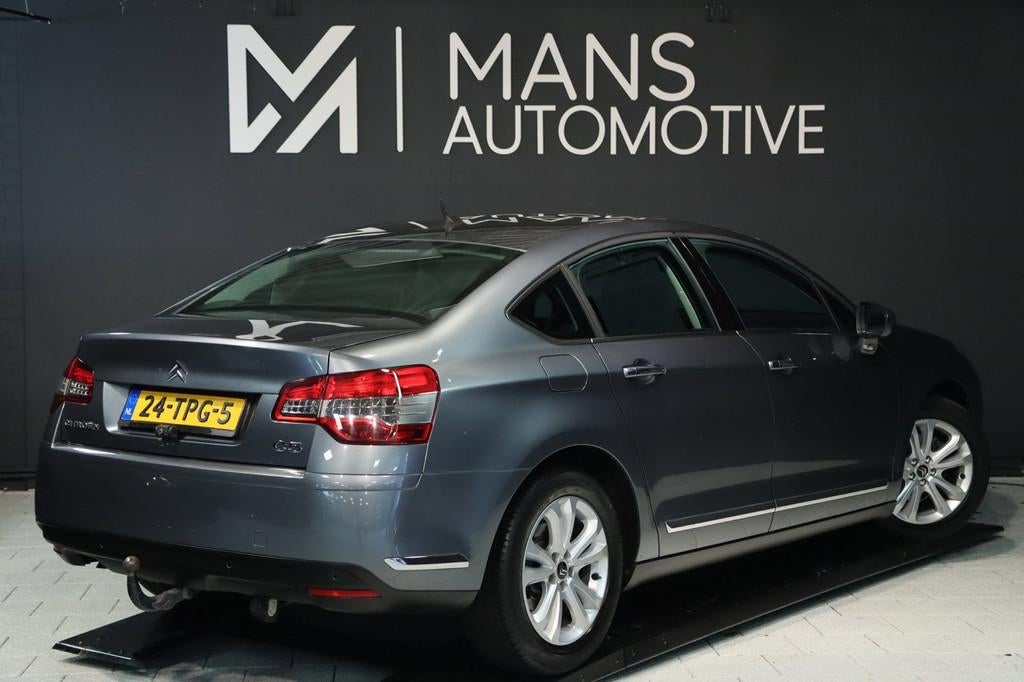 Citroen C5 1.6 THP Collection / TREKHAAK / CLIMA / CRUISE /, Auto's, Gebruikt, Zwart, C5, Sedan