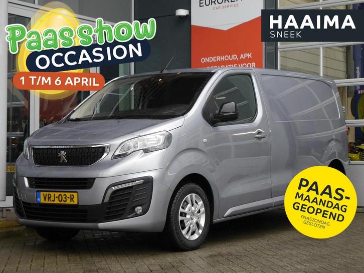 Peugeot Expert 2.0 BlueHDI 145 S&S L2 | Camera achter | Clim, Auto's, Bestelauto's, Bedrijf, Te koop, ABS, Achteruitrijcamera