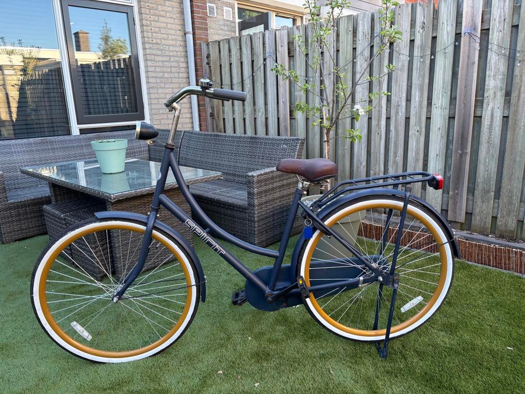 Spirit damesfiets - erg netjes, Overige merken, Terugtraprem, (Extra) lage instap, Ophalen of Verzenden