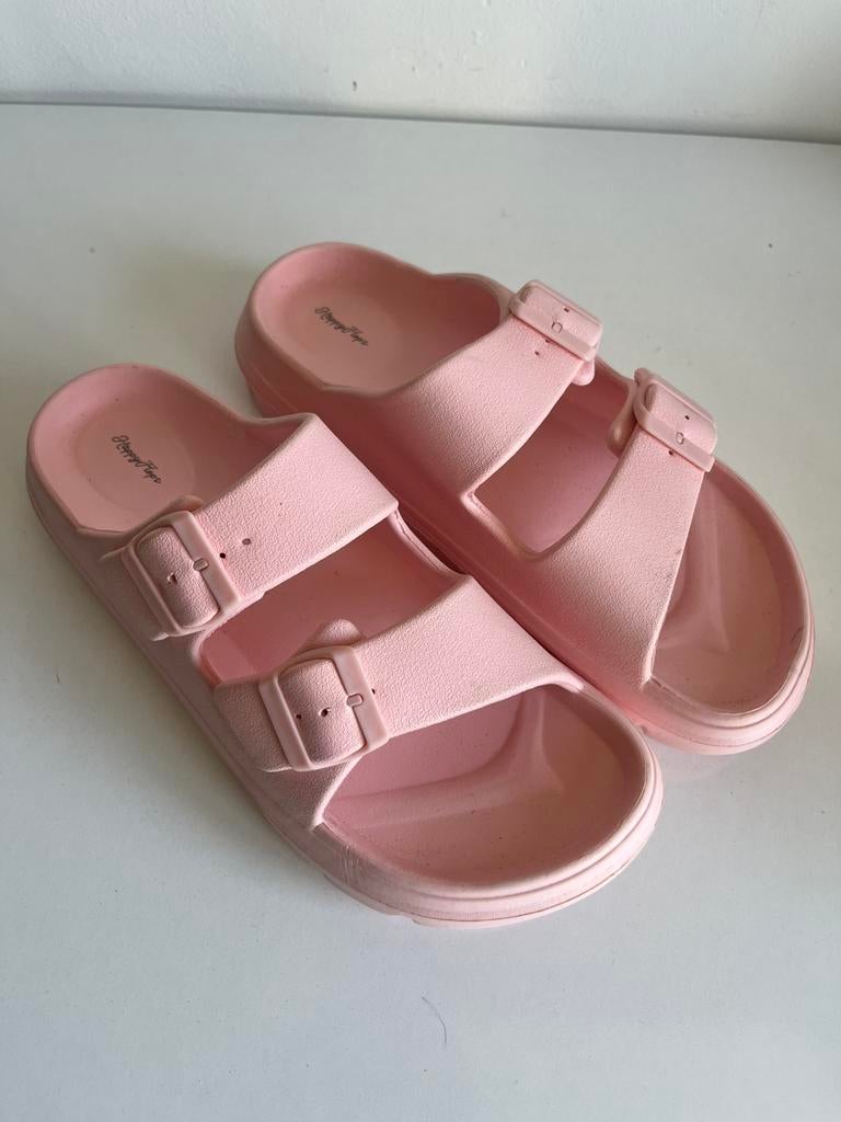 Happy Flops roze maat 40 nieuw, Kleding | Dames, Slippers, Nieuw, Ophalen of Verzenden, Roze