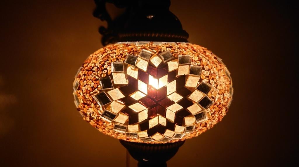 Diverse Oosterse Marokkaanse Turkse hanglamp glasmozaiek, 50 tot 75 cm, Oosters Arabisch 1001nacht Boho Ibiza Marrakech Marokkaans Turks